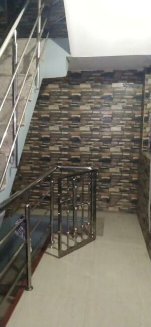 Staircase in 1 RK Builder Floor at Chandkheda – for Rent