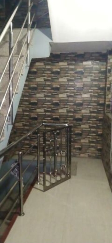 Staircase in 1 RK Builder Floor at Chandkheda – for Rent