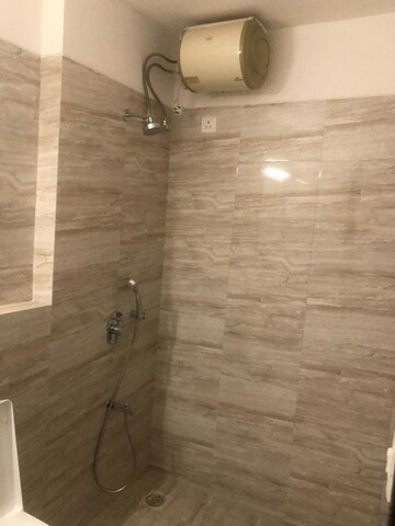 Bathroom in 3 BHK Apartment at Kanakia Levels, Malad East – for Rent