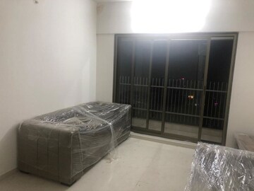 Living Room in 3 BHK Apartment at Kanakia Levels, Malad East – for Rent