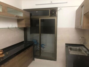 Kitchen in 3 BHK Apartment at Kanakia Levels, Malad East – for Rent