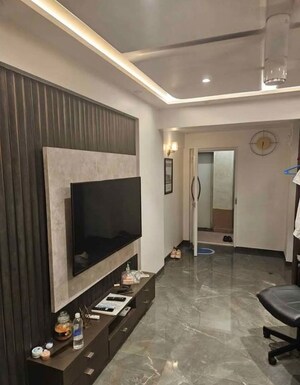Living Room in 2 BHK Apartment at Rohan Vasantha, Marathahalli – for Rent