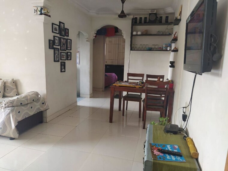 Living Room, shiv-om-chs 2 Bedroom 930 Sq.Ft. Apartment In Chandivali Mumbai 9723277