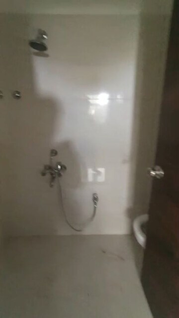 Bathroom in 1 BHK Apartment at DGS Sheetal Tapovan, Malad East – for Rent