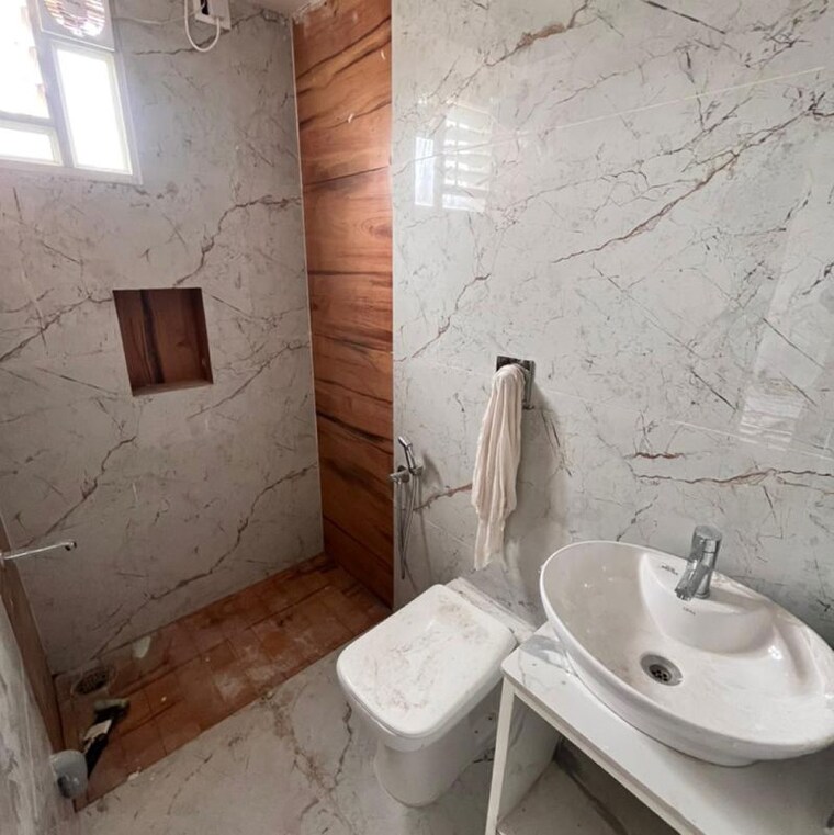 Bathroom, frazer town 2 Bedroom 1200 Sq.Ft. Apartment In Frazer Town Bangalore 9723280