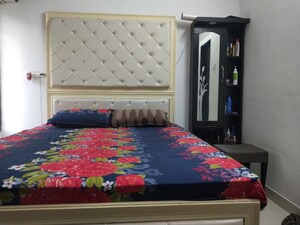 Bedroom in 2 BHK Apartment at Varma Fortune House, Kharadi – for Rent