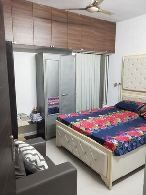 Bedroom in 2 BHK Apartment at Varma Fortune House, Kharadi – for Rent