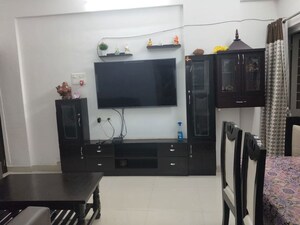 Living Room in 2 BHK Apartment at Varma Fortune House, Kharadi – for Rent