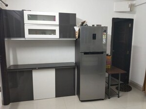 Kitchen in 2 BHK Apartment at Varma Fortune House, Kharadi – for Rent