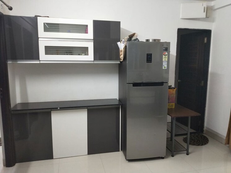 Kitchen, varma-fortune-house 2 Bedroom 649 Sq.Ft. Apartment In Kharadi Pune 9723285