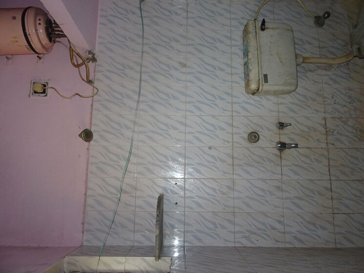 Bathroom, ganga nagar 2 Bedroom 757 Sq.Ft. Independent House In Ganga Nagar Bangalore 9723289
