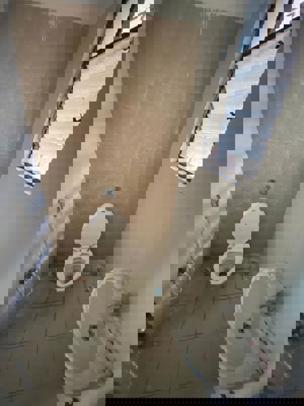 Bathroom in 2 BHK Apartment at Dreams Rhythm, Bavdhan – for Rent