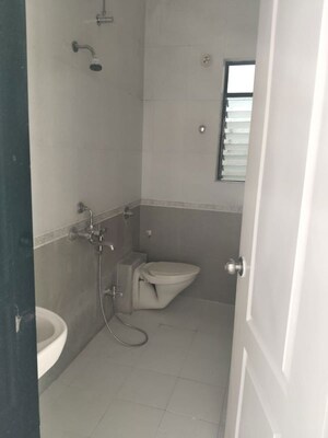 Bathroom in 2 BHK Apartment at Dreams Rhythm, Bavdhan – for Rent