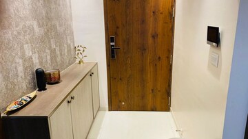 Bathroom in 3 BHK Apartment at Gagan Avencia, Kharadi – for Rent