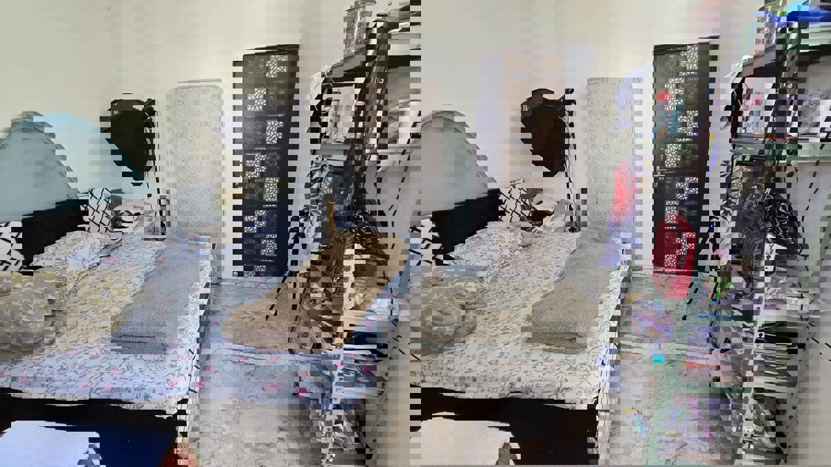 1.5 BHK + Extra Room Independent House For Rent in RWA Apartments Sector 19