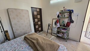 Living Room in 1.5 BHK Independent House at RWA Apartments Sector 19, Sector 19 – for Rent