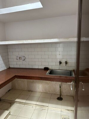 Kitchen in 1.5 BHK Independent House at RWA Apartments Sector 19, Sector 19 – for Rent