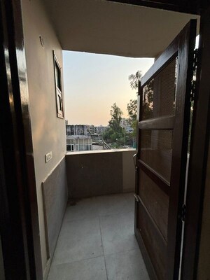 Balcony in 3 BHK Builder Floor at Dhakoli – for Sale