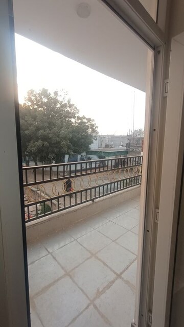 Balcony in 3 BHK Builder Floor at Vihaan Homes, Sector 1 Greater Noida – for Sale