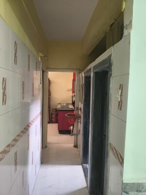 Building Lobby in 1 BHK Apartment at Bonanza Apartment, Vasai West – for Rent