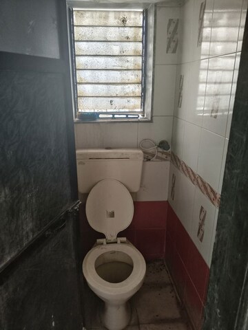 Bathroom in 1 BHK Apartment at Bonanza Apartment, Vasai West – for Rent