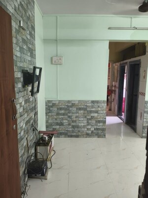 Living Room in 1 BHK Apartment at Bonanza Apartment, Vasai West – for Rent