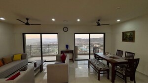 4 BHK Apartment For Rent in Shapoorji Pallonji Vanaha Springs, Bavdhan