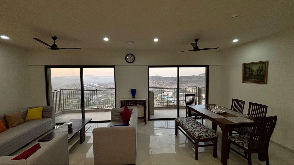 4 BHK + Pooja Room Apartment For Rent in Shapoorji Pallonji Vanaha Springs