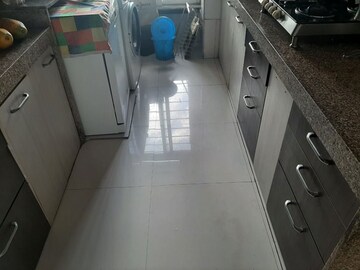 Kitchen in 2 BHK Apartment at Group Seven Rushi Heights, Goregaon East – for Rent