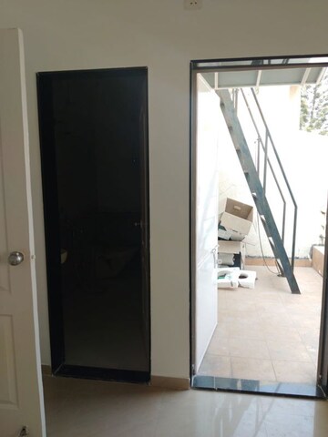Staircase in 3 BHK Apartment at Dreams Rhythm, Bavdhan – for Rent