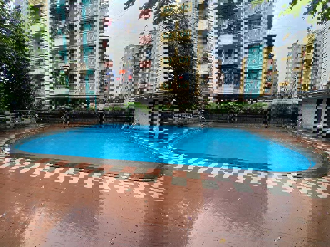 3 BHK + Servant Room Apartment For Rent in Dreams Rhythm