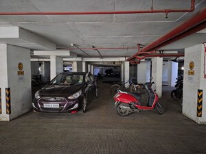 Parking in 3.5 BHK Apartment at Bharat Ecovistas, Shilphata – for Rent