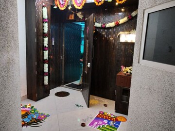 Bedroom in 3.5 BHK Apartment at Bharat Ecovistas, Shilphata – for Rent