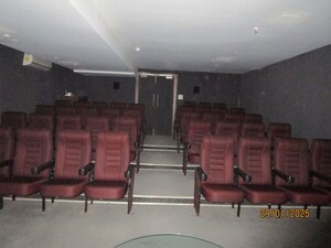 Living Room in 3.5 BHK Apartment at Bharat Ecovistas, Shilphata – for Rent