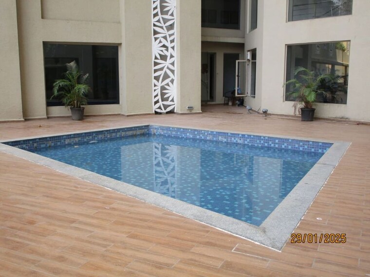 Swimming Pool, bharat-ecovistas 3.5 Bedroom 1640 Sq.Ft. Apartment In Shilphata Thane 9723313