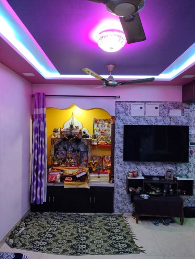 Bedroom, bharat-ecovistas 3.5 Bedroom 1640 Sq.Ft. Apartment In Shilphata Thane 9723313