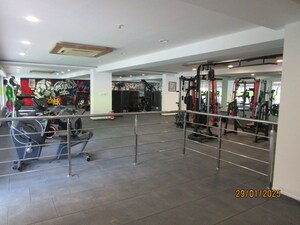 Gym in 3.5 BHK Apartment at Bharat Ecovistas, Shilphata – for Rent