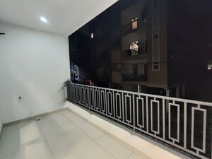 Balcony in 3 BHK Builder Floor at Dhakoli – for Sale
