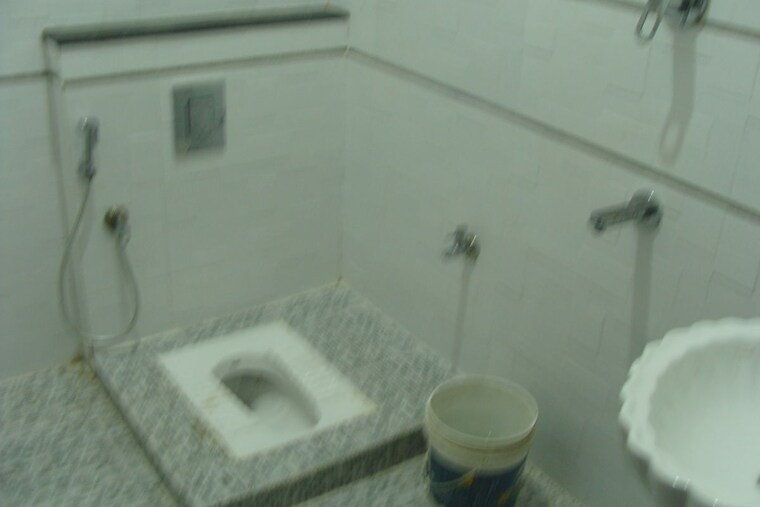 Bathroom, ganga nagar 2 Bedroom 756 Sq.Ft. Independent House In Ganga Nagar Bangalore 9723322