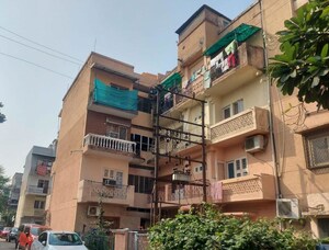 2 BHK Apartment – Exterior View View at Rwa Jalvayu Vihar Noida, Sector 25 - for Rent