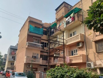 2 BHK Apartment – Exterior View View at Rwa Jalvayu Vihar Noida, Sector 25 - for Rent