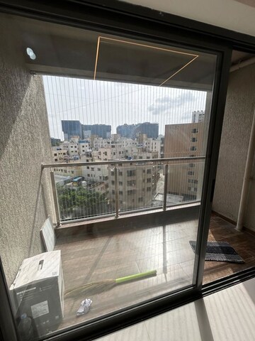 Balcony in 2 BHK Apartment at Gagan Avencia, Kharadi – for Rent