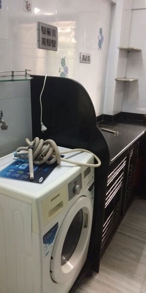 Kitchen in 1 BHK Apartment at Sai Shakti CHS Goregaon, Goregaon East – for Rent