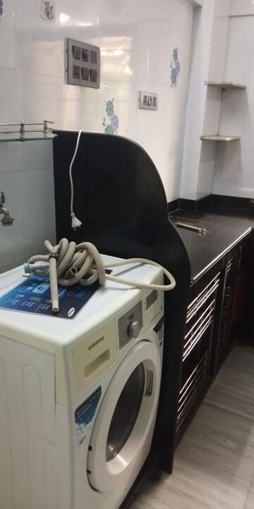 Kitchen in 1 BHK Apartment at Sai Shakti CHS Goregaon, Goregaon East – for Rent