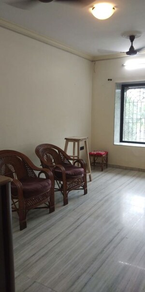Living Room in 1 BHK Apartment at Sai Shakti CHS Goregaon, Goregaon East – for Rent