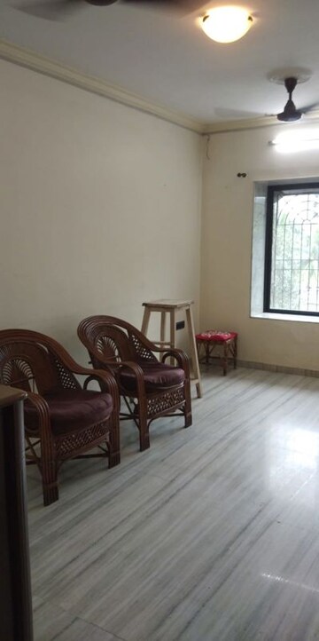 Living Room in 1 BHK Apartment at Sai Shakti CHS Goregaon, Goregaon East – for Rent