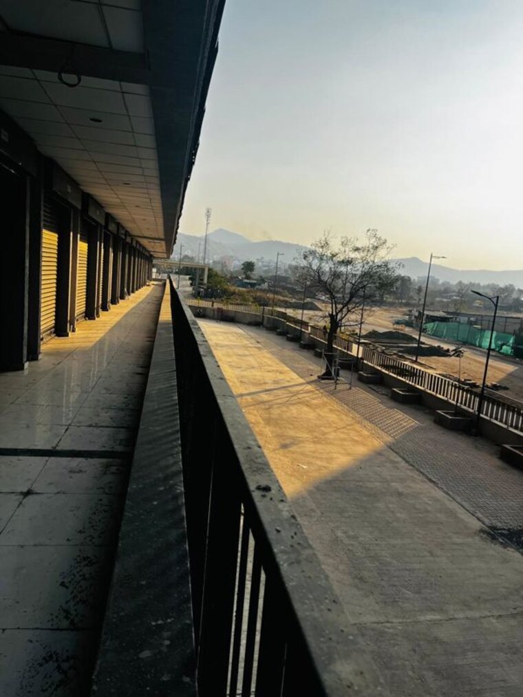 Balcony, kolte-patil-life-republic-r-10 Commercial Shop 350 Sq.Ft. In Hinjewadi Pune 9723331