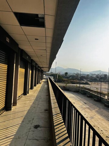 Balcony in  Shop at Kolte Patil Life Republic R 10, Hinjewadi – for Sale