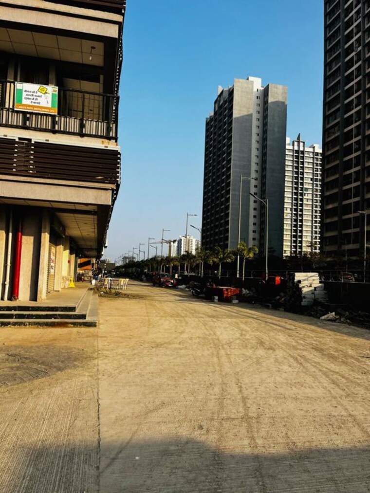 Exterior View, kolte-patil-life-republic-r-10 Commercial Shop 350 Sq.Ft. In Hinjewadi Pune 9723331