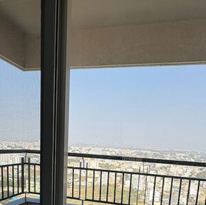 Balcony in 3 BHK Apartment at Pashmina Waterfront, Bhattarahalli – for Rent
